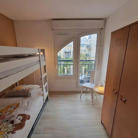 Appartement 3 Chambres, 9P, Hyper Centre Disney Chessy  Exterior foto