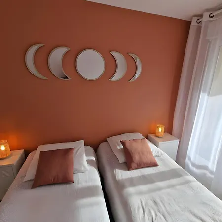 Appartement 3 Chambres, 9P, Hyper Centre Disney Chessy  Exterior foto