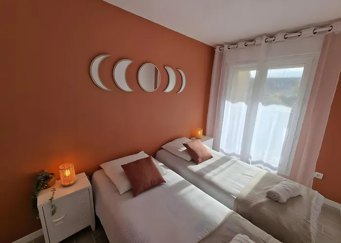 Appartement 3 Chambres, 9P, Hyper Centre Disney