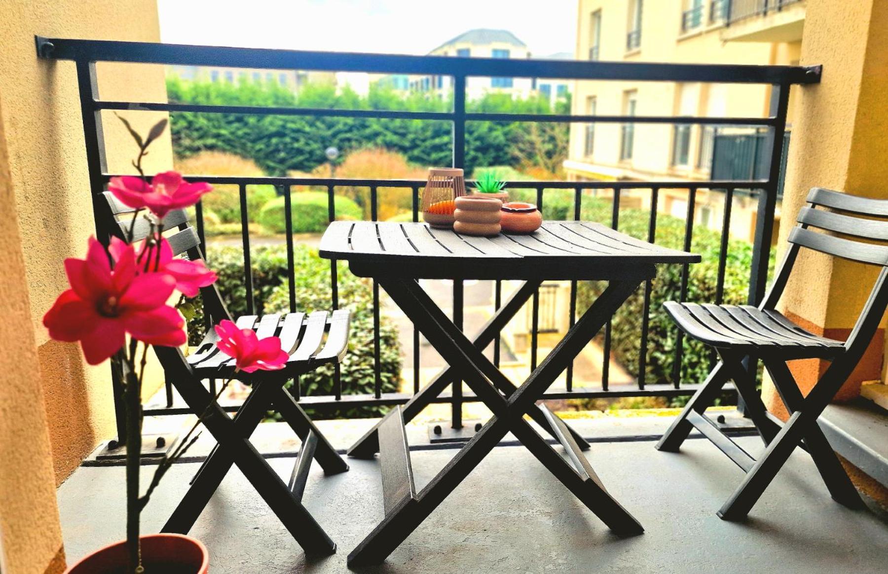 Appartement 3 Chambres, 9p, Hyper Centre Chessy (Seine-et-Marne)