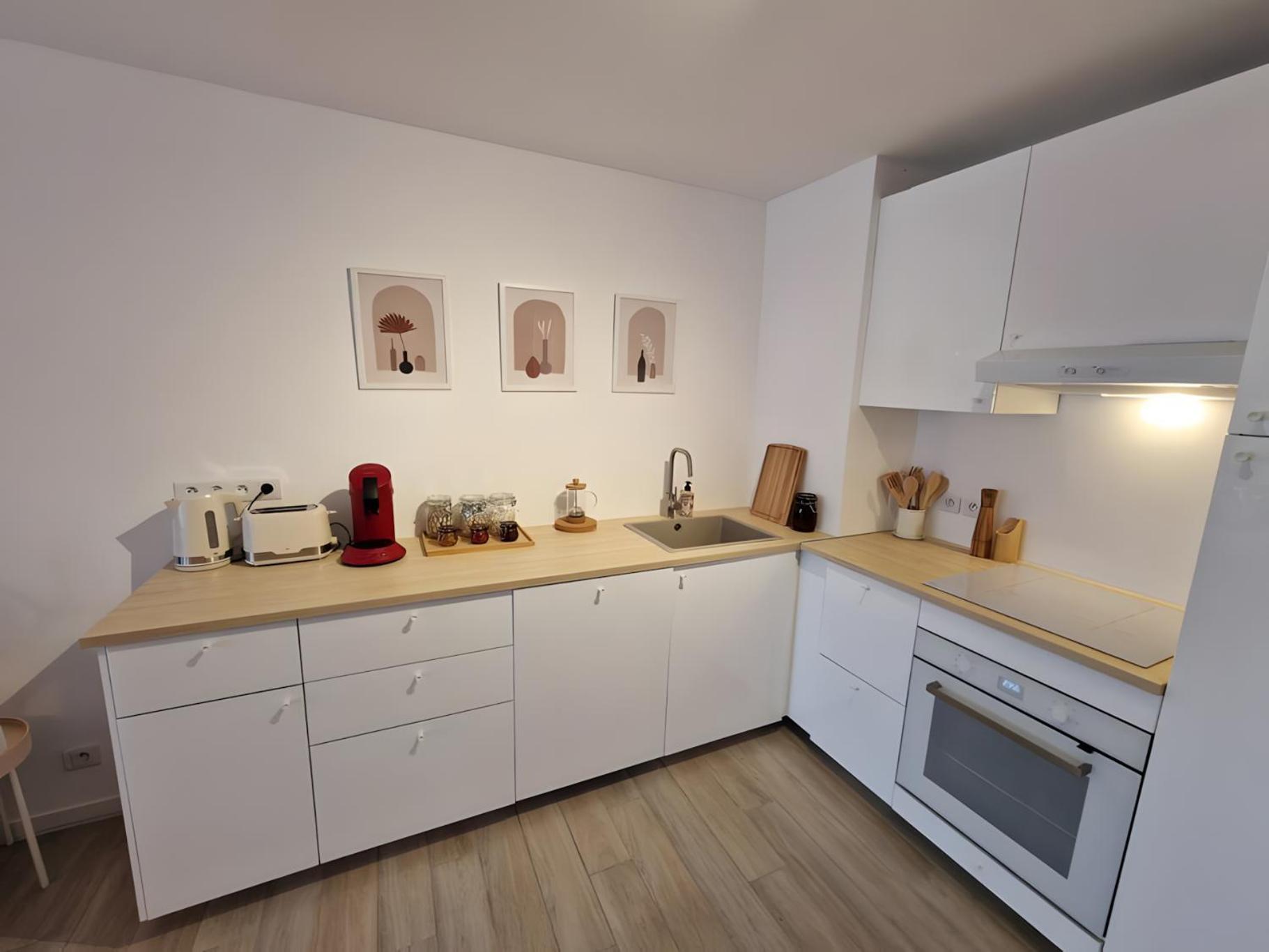 Appartement 3 Chambres, 9p, Hyper Centre Chessy (Seine-et-Marne)