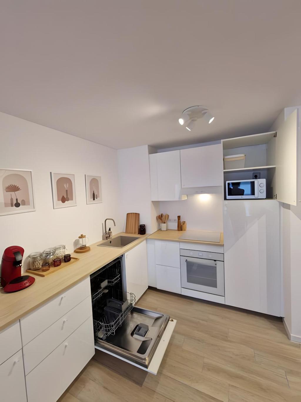 3 Chambres, 9p, Hyper Centre Appartement