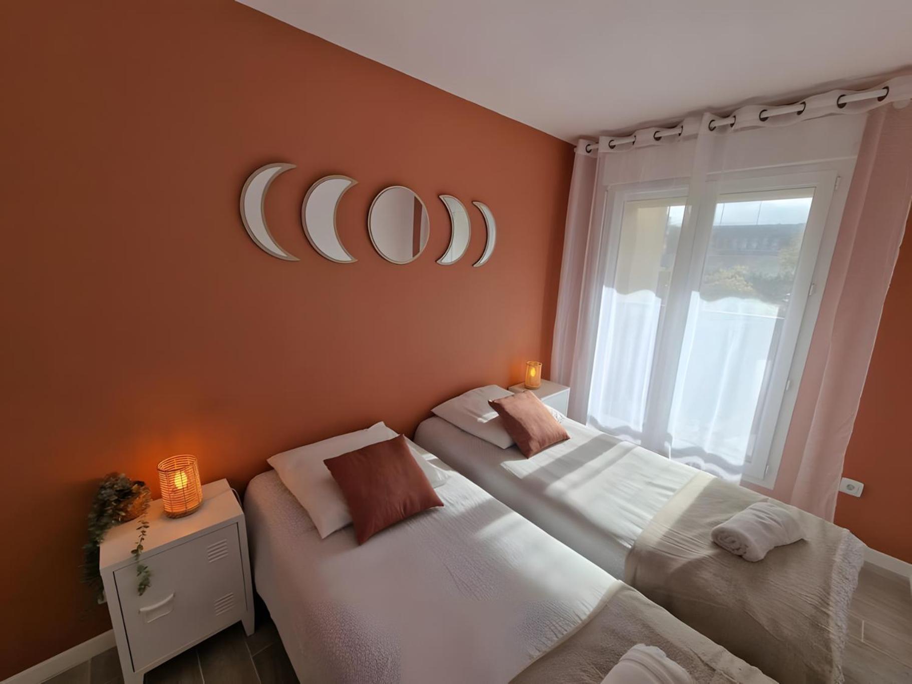 3 Chambres, 9p, Hyper Centre Apartment *