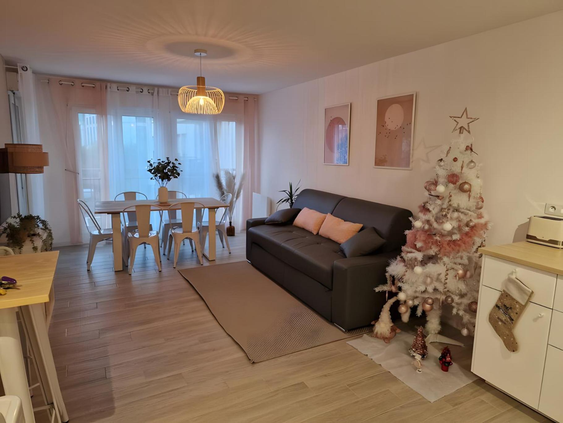 3 Chambres, 9p, Hyper Centre Apartment Chessy (Seine-et-Marne)